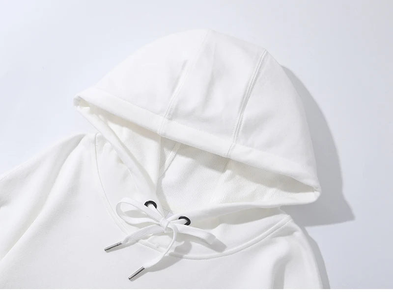 Custom Cotton Hoodie - Personalized Logo/Design Sweatshirt (Unisex)