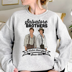 Vampire Diaries Hoodie - 90s Gothic Fleece Streetwear for Women
