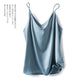 Real Silk V-Neck Camisole - Black & White, Spring/Summer 2023