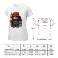 Paddington Bear London T-Shirt - Summer Hippie Style