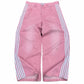 Y2K Striped Baggy Jeans - High-Waisted Gothic Hip-Hop Pants
