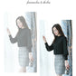 Chiffon Long Sleeve Blouse - Office Wear, Spring/Autumn 2024