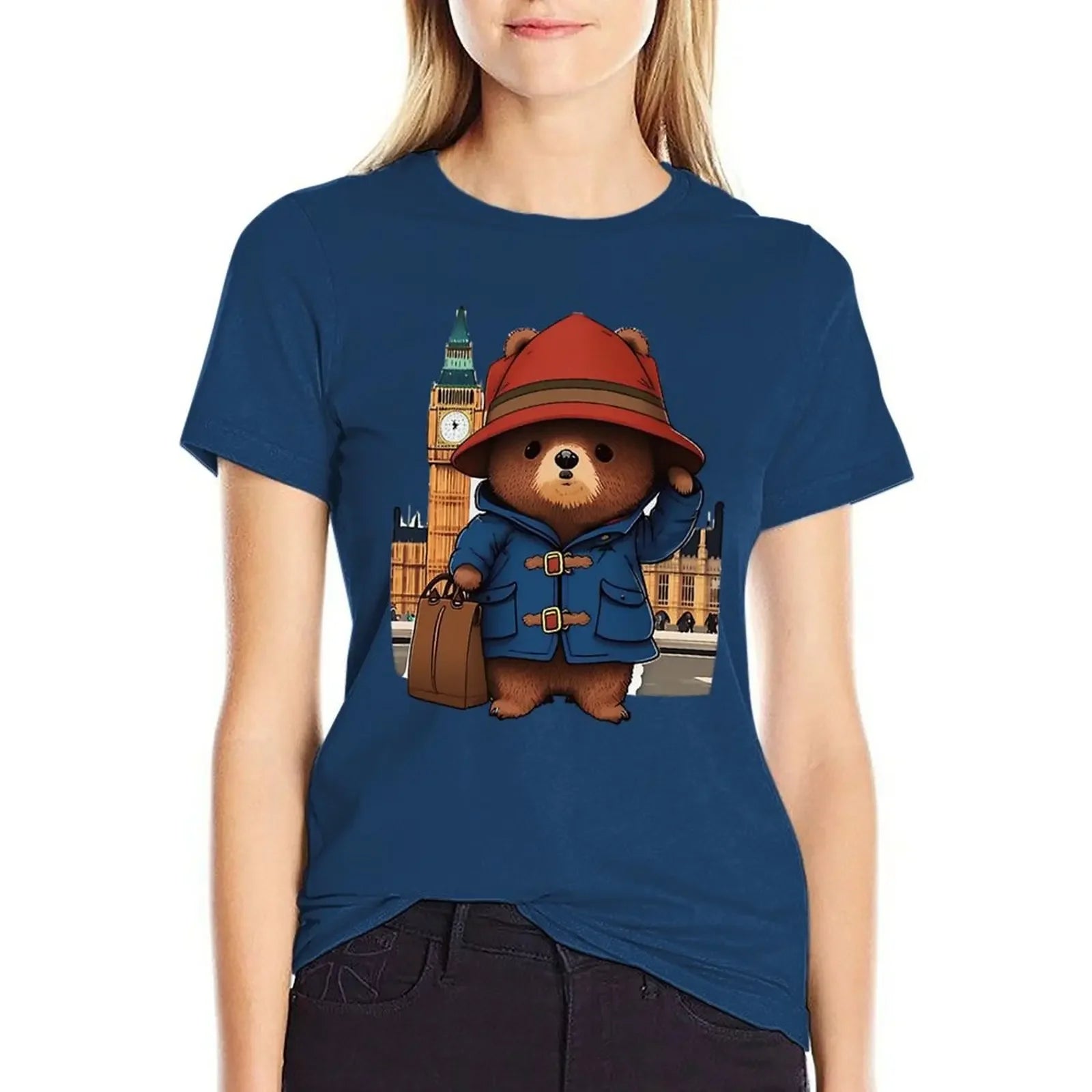 Paddington Bear London T-Shirt - Summer Hippie Style