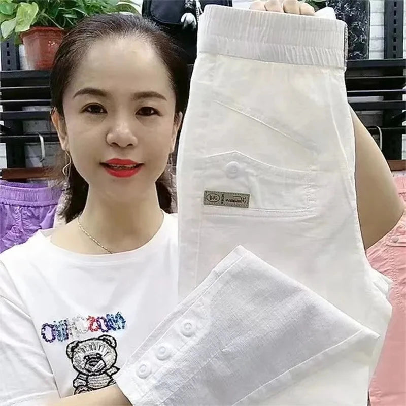 2024 Korean Style Casual Harun Pants – Effortless Elegance