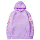 Sakura Graphic Hoodie - Unisex Winter Pullover with Pocket