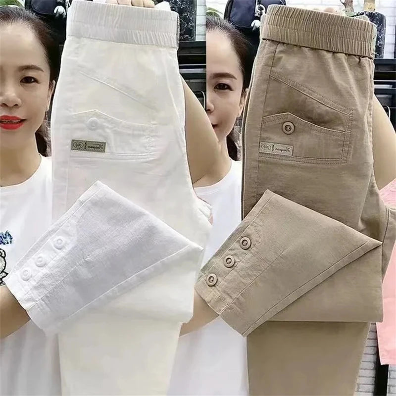 2024 Korean Style Casual Harun Pants – Effortless Elegance