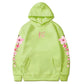 Sakura Graphic Hoodie - Unisex Winter Pullover with Pocket