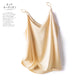 Real Silk V-Neck Camisole - Black & White, Spring/Summer 2023