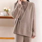 100% Merino Wool Embroidered Cardigan - Floral V-Neck, Autumn/Winter 2024