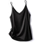 2024 Summer V-Neck Crop Top - Sleeveless Slim Fit, Y2K Style
