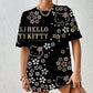 Hello Kitty Aesthetic T-Shirt - Short Sleeve Festival Streetwear