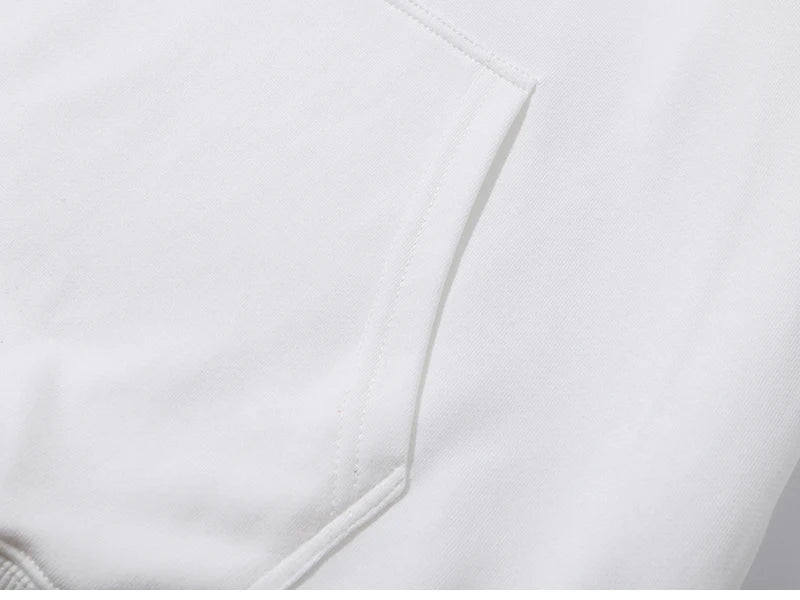 Custom Cotton Hoodie - Personalized Logo/Design Sweatshirt (Unisex)