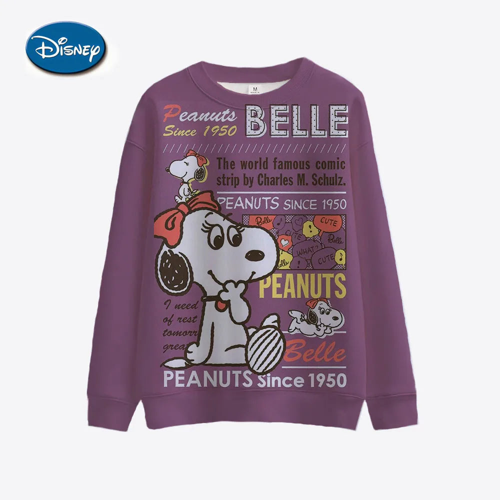 Disney Mickey Mouse Hoodie - Harajuku Style, Long Sleeve Sweatshirt