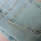 High-Waist Skinny Pencil Jeans - Stretch Denim Ankle-Length Pants