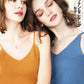 Cashmere Wool Camisole - V-Neck Knitted Base Vest (2023)