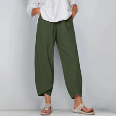 Vintage Cotton Linen Harem Pants – Effortless Comfort & Style