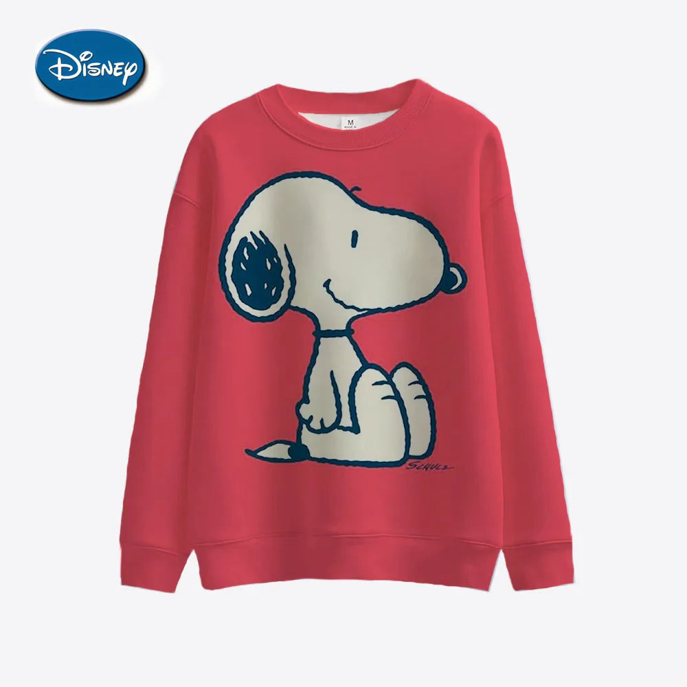 Disney Mickey Mouse Hoodie - Harajuku Style, Long Sleeve Sweatshirt