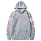 Sakura Graphic Hoodie - Unisex Winter Pullover with Pocket