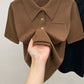 2024 Ice Silk Polo Top - Short Sleeve, Button Pocket Design