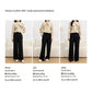SENTUBILA Lyocell Lace-Up Blouse - Loose Fit Spring 2025 Office Shirt for Women