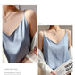 Real Silk V-Neck Camisole - Black & White, Spring/Summer 2023