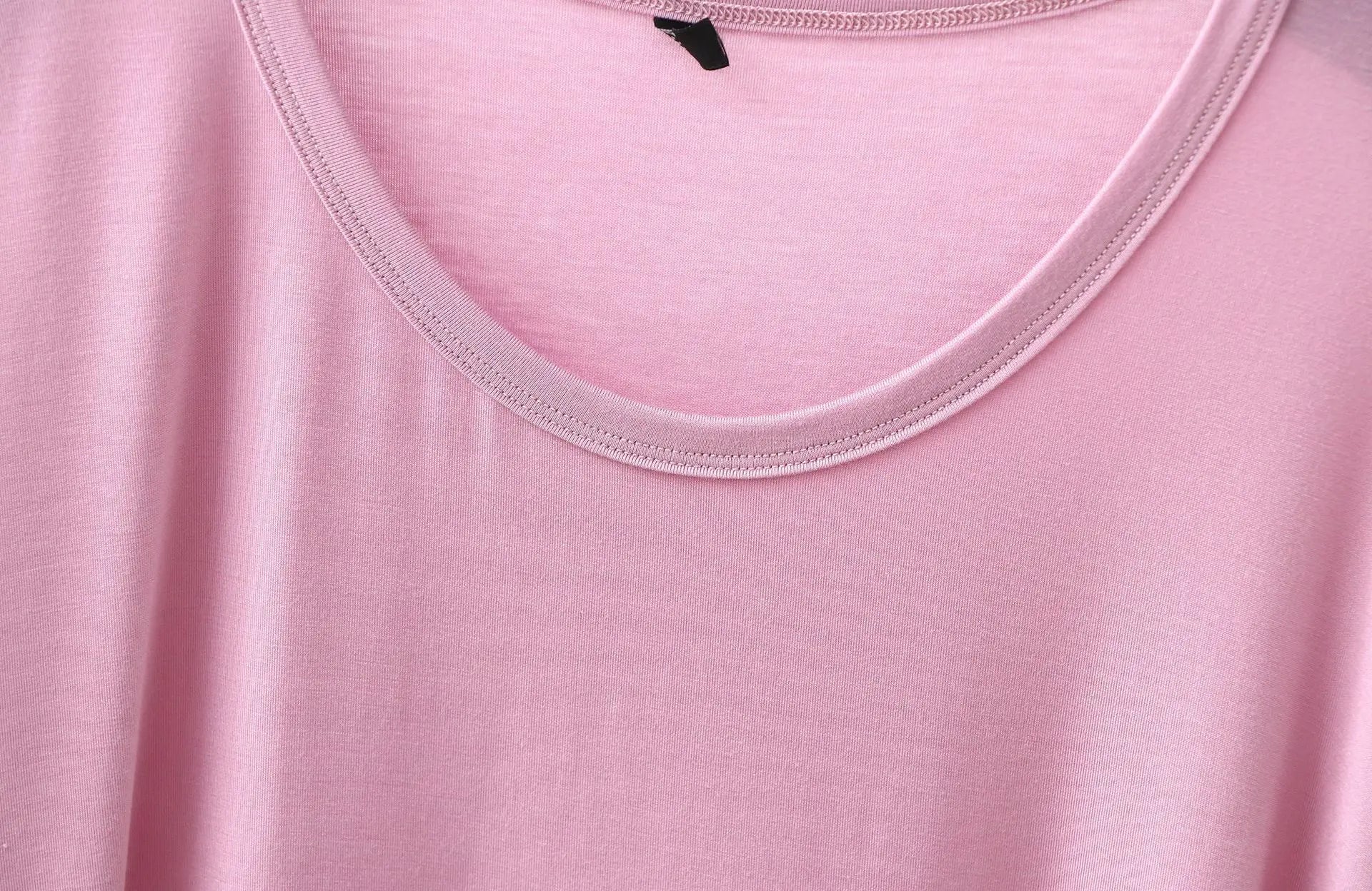 Plus Size Modal T-Shirt - Short Sleeve O-Neck Summer Top (XL-6XL)