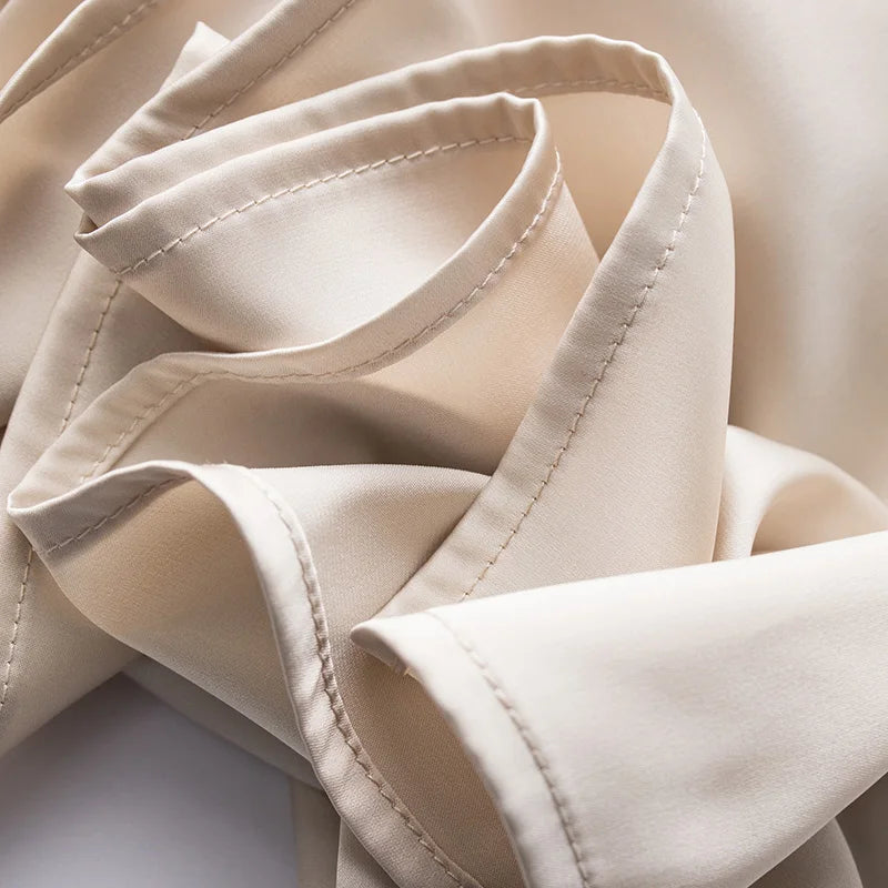 Real Silk V-Neck Camisole - Black & White, Spring/Summer 2023