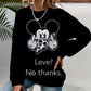 Disney Mickey Mouse Hoodie - Harajuku Style, Long Sleeve Sweatshirt