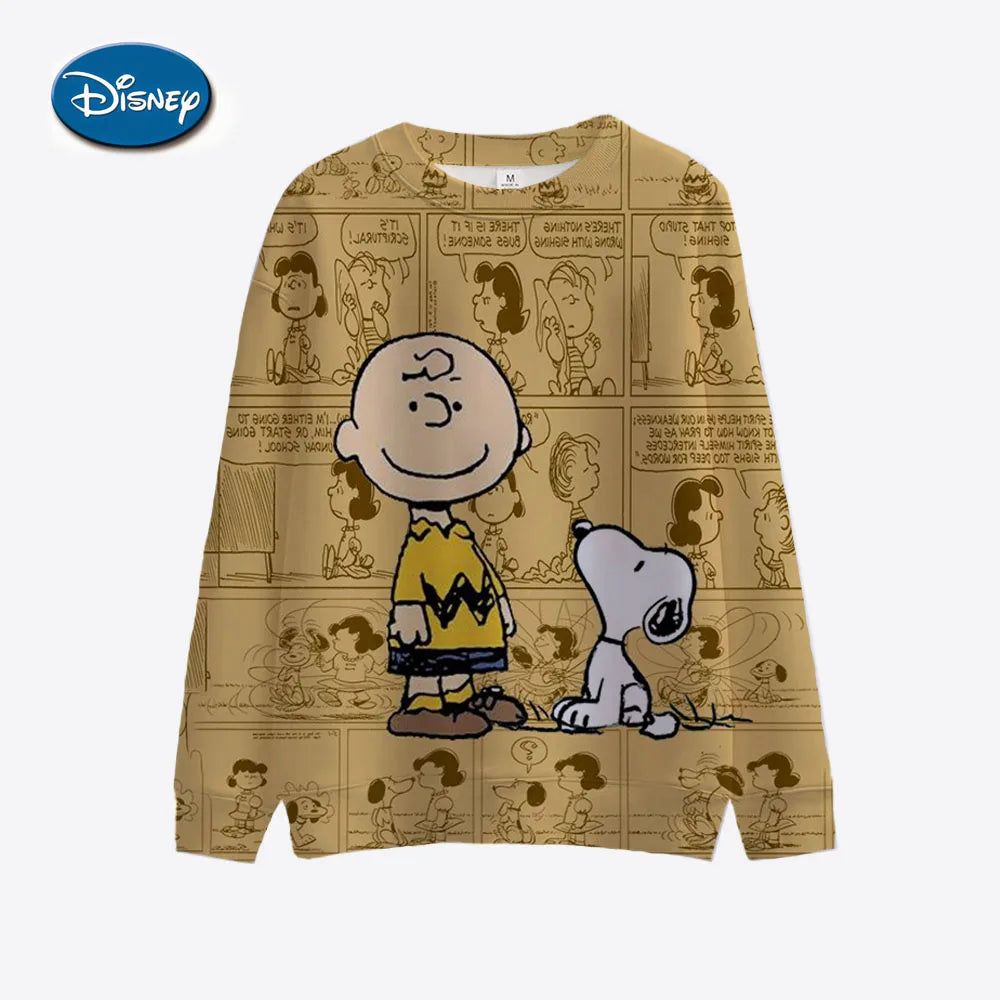 Disney Mickey Mouse Hoodie - Harajuku Style, Long Sleeve Sweatshirt