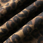 Leopard Print Wide-Leg Jeans - Oversized Vintage Streetwear Denim