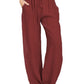 Casual Loose Cotton Linen Pants – Summer & Autumn European-American Style