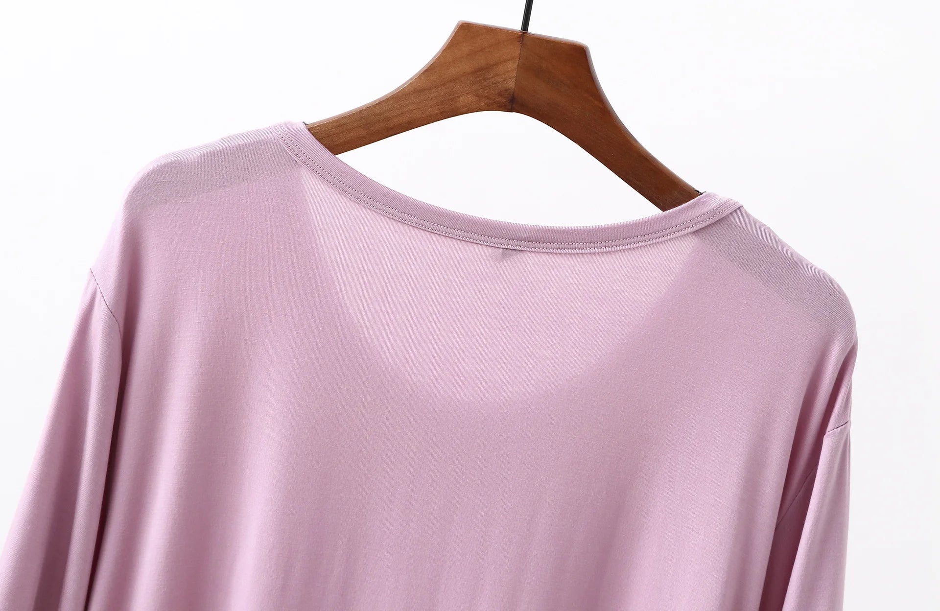 Plus Size Modal T-Shirt - Short Sleeve O-Neck Summer Top (XL-6XL)