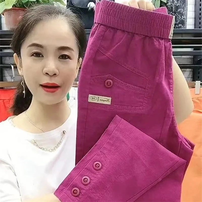 2024 Korean Style Casual Harun Pants – Effortless Elegance