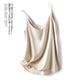 Real Silk V-Neck Camisole - Black & White, Spring/Summer 2023