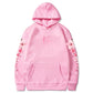 Sakura Graphic Hoodie - Unisex Winter Pullover with Pocket