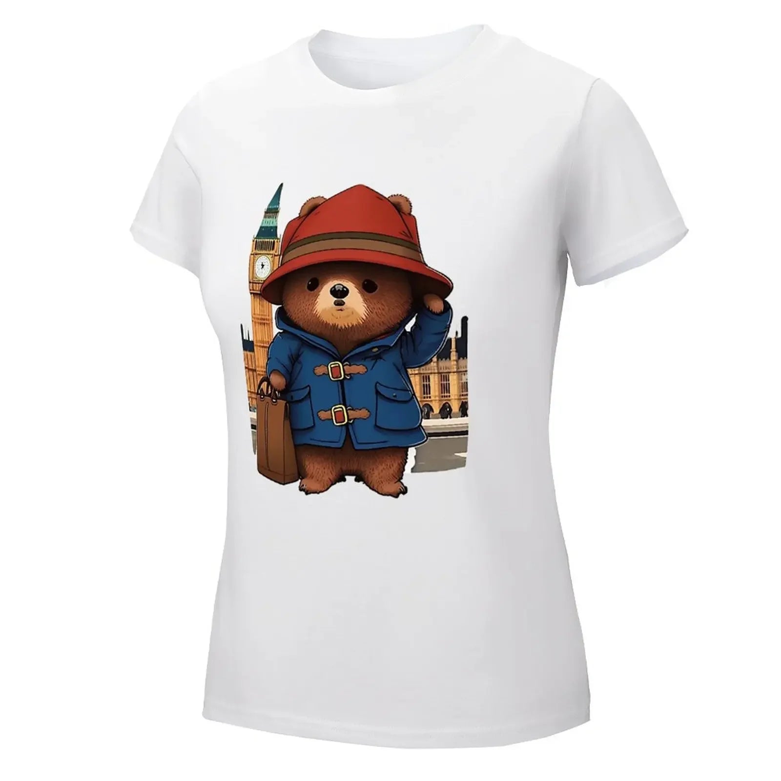Paddington Bear London T-Shirt - Summer Hippie Style