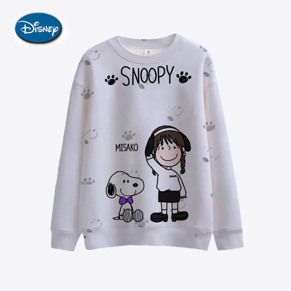 Disney Mickey Mouse Hoodie - Harajuku Style, Long Sleeve Sweatshirt