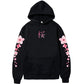 Sakura Graphic Hoodie - Unisex Winter Pullover with Pocket