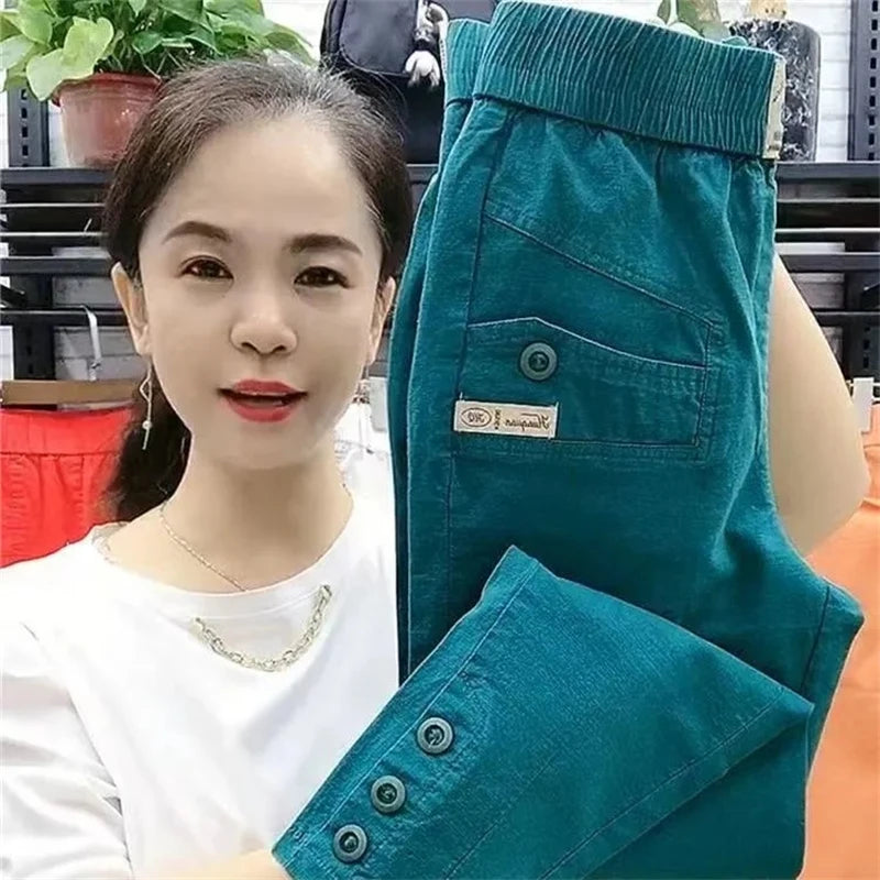 2024 Korean Style Casual Harun Pants – Effortless Elegance