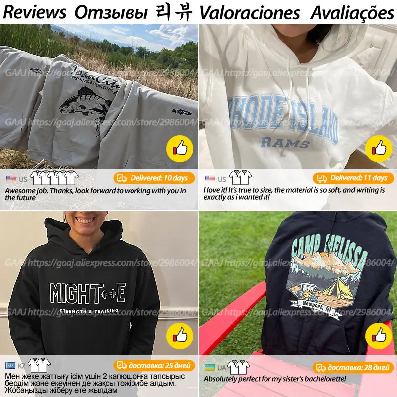 Custom Cotton Hoodie - Personalized Logo/Design Sweatshirt (Unisex)