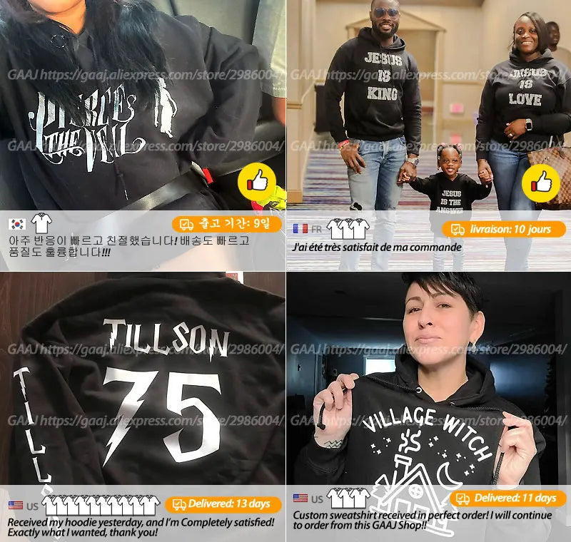 Custom Cotton Hoodie - Personalized Logo/Design Sweatshirt (Unisex)