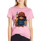 Paddington Bear London T-Shirt - Summer Hippie Style