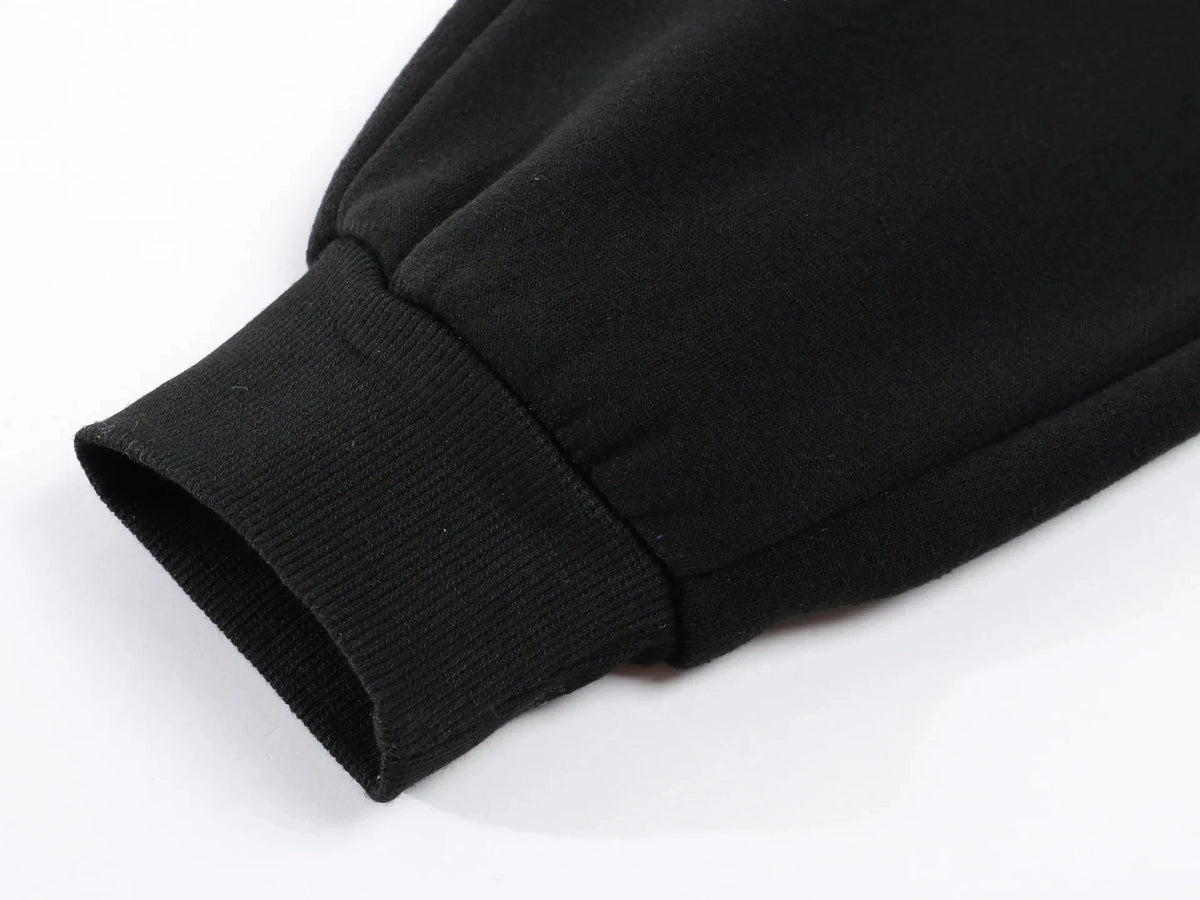 Money Talks Print Sweatpants - Trendy Hip-Hop Joggers with Pockets