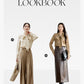 SENTUBILA Lyocell Lace-Up Blouse - Loose Fit Spring 2025 Office Shirt for Women