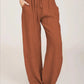 Casual Loose Cotton Linen Pants – Summer & Autumn European-American Style