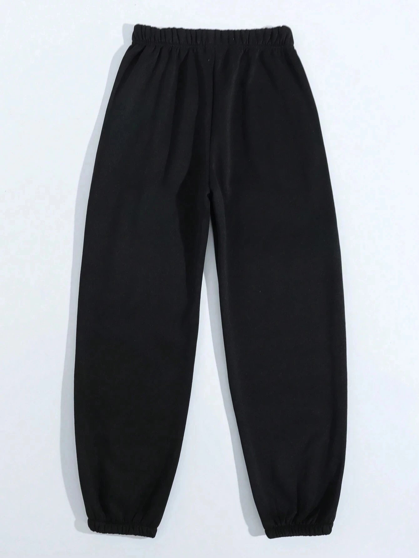 Crucifixion Print Drawstring Pants – Trendy & Versatile