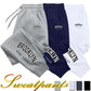 2024Womens Sweatpants Brooklyn Letter Print Tracksuit Trousers Street Versatile High Quality Casual Elastic Waist Harajuku Pants