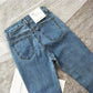 High-Waist Skinny Pencil Jeans - Stretch Denim Ankle-Length Pants