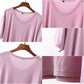 Plus Size Modal T-Shirt - Short Sleeve O-Neck Summer Top (XL-6XL)