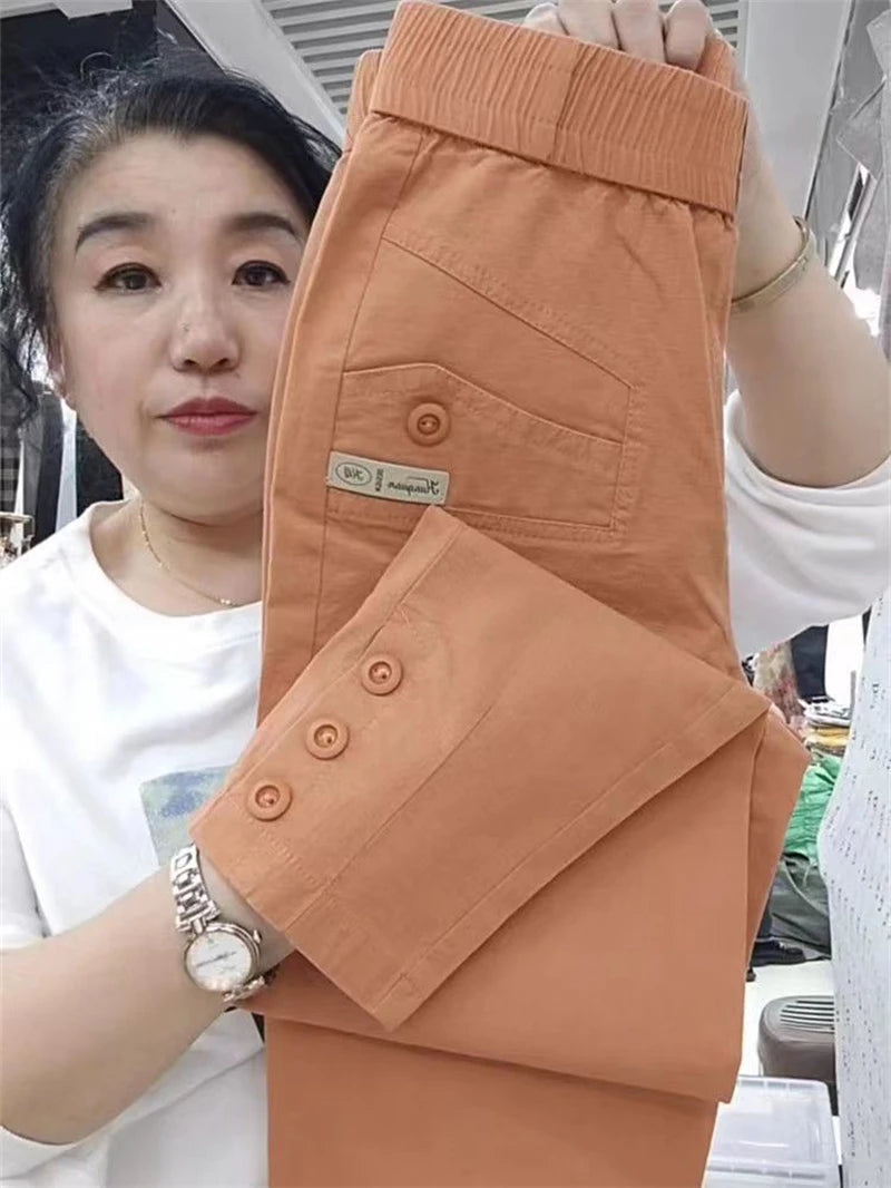2024 Korean Style Casual Harun Pants – Effortless Elegance